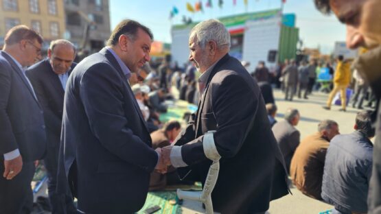 نماز عید سعید فطر در یاسوج 
