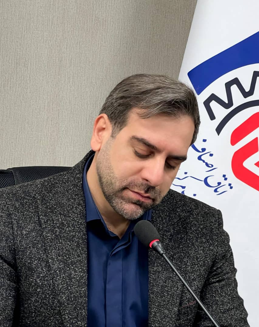 سید فرشید سادات رئیس اتحادیه پوشام فروشان یاسوج