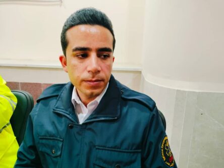 پرویز غفارفرد تصادفات نوروز