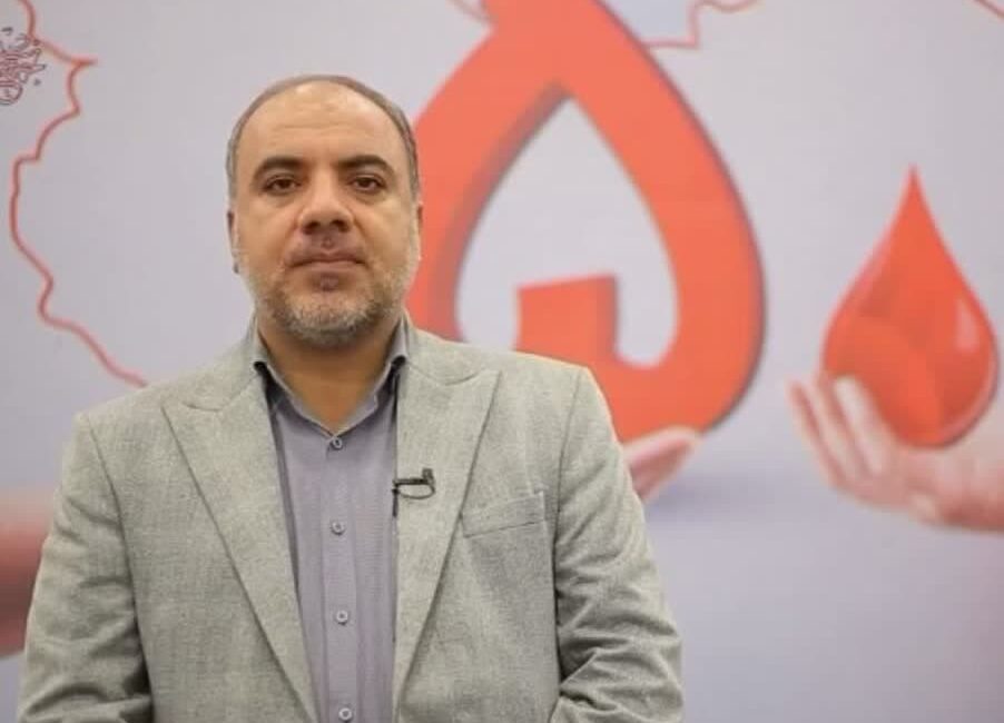کیان دهراب پور مدیرکل انتقال خون اصفهان
