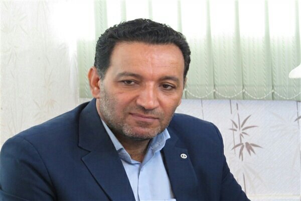 سید ایرج کاظمی جو فرماندار شهرستان کهگیلویه
