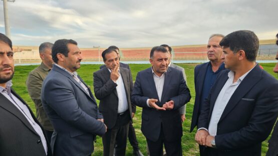 بازدید نماینده بویراحمد دنا و مارگون در مجلس از ورزشگاه 15 هزار نفری