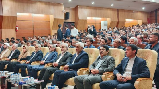 تودیع و معارفه رئیس دانشگاه علوم پزشکی یاسوج