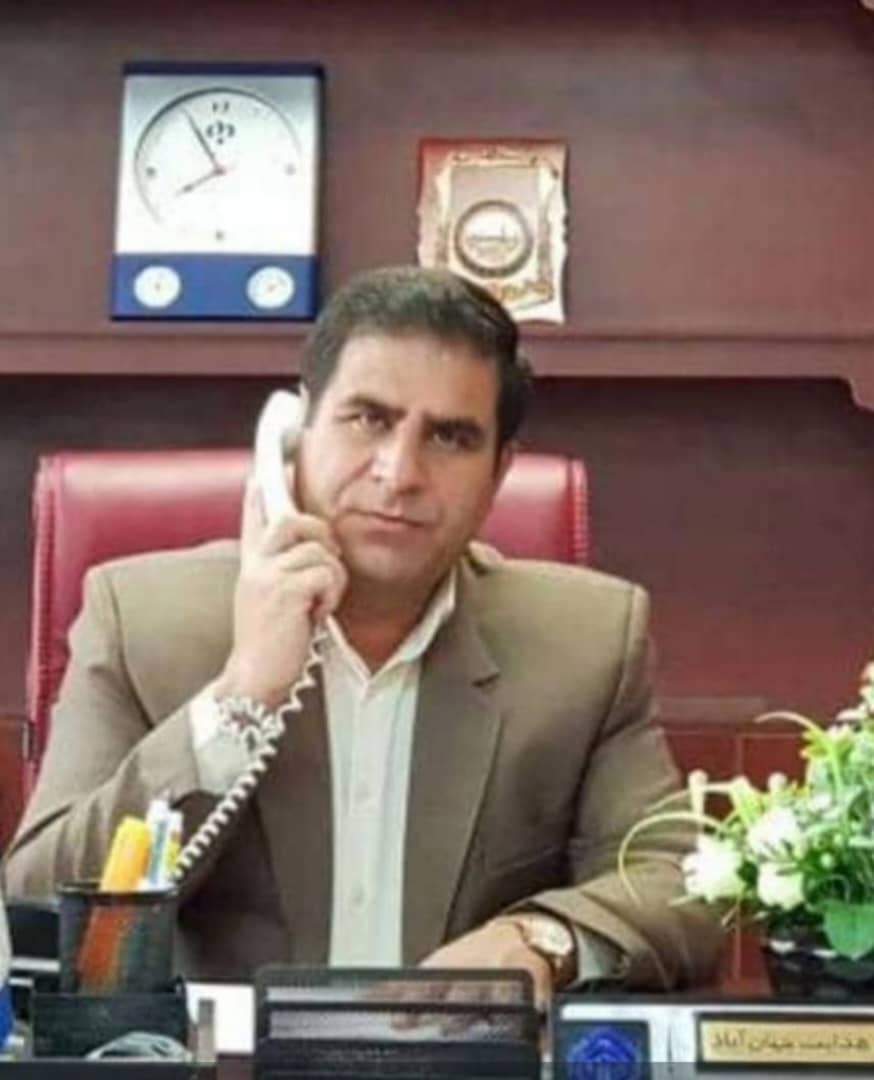 مهراب هدایت جهان آباد معاون توسعه پشتیبانی و منابع انسانی تامین اجتماعی کهگیلویه بویراحمد