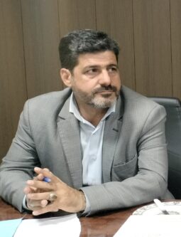 شهرام قشقایی رئیس اداره تندستی و سلامت اداره کل آموزش و پرورش استان کهگیلویه و بویراحمد