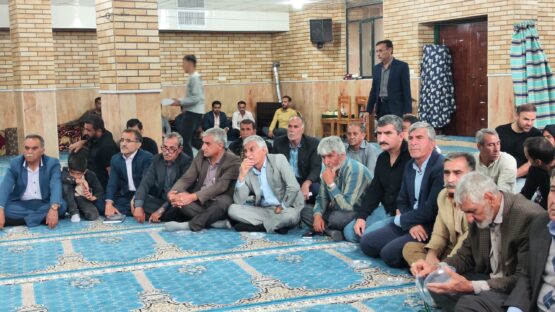 دیدار نماینده مردم بویراحمد، دنا و مارگون در مجلس از با اهالی روستای وزگ 
