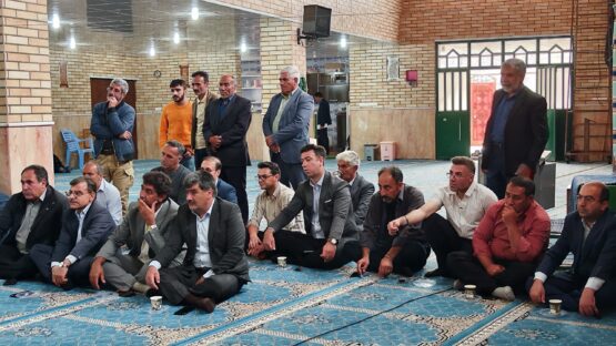 دیدار نماینده مردم بویراحمد، دنا و مارگون در مجلس از با اهالی روستای وزگ 