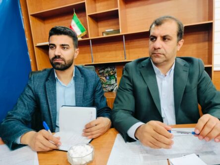 جلسه بررسی پروژه های راهسازی شهرستان های بویراحمد دنا و مارگون