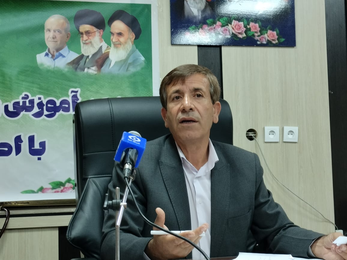محمد حسین زاده رئیس آموزش و پرورش بویراحمد