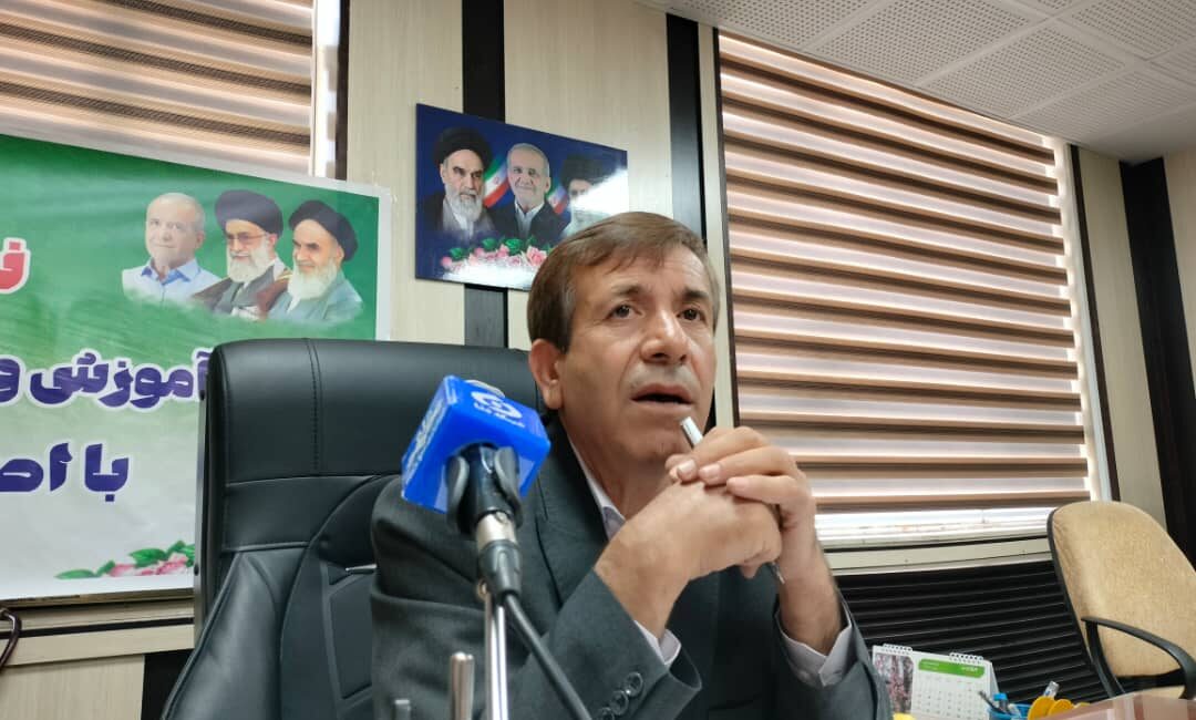 محمد حسین زاده رئیس آموزش و پرورش بویراحمد