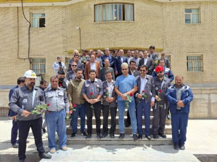 بازدید مدیرکل تعاون کار و رفاه اجتماعی کهگیلویه و بویراحمد از کارخانجات کوبودنا و سیمان یاسوج