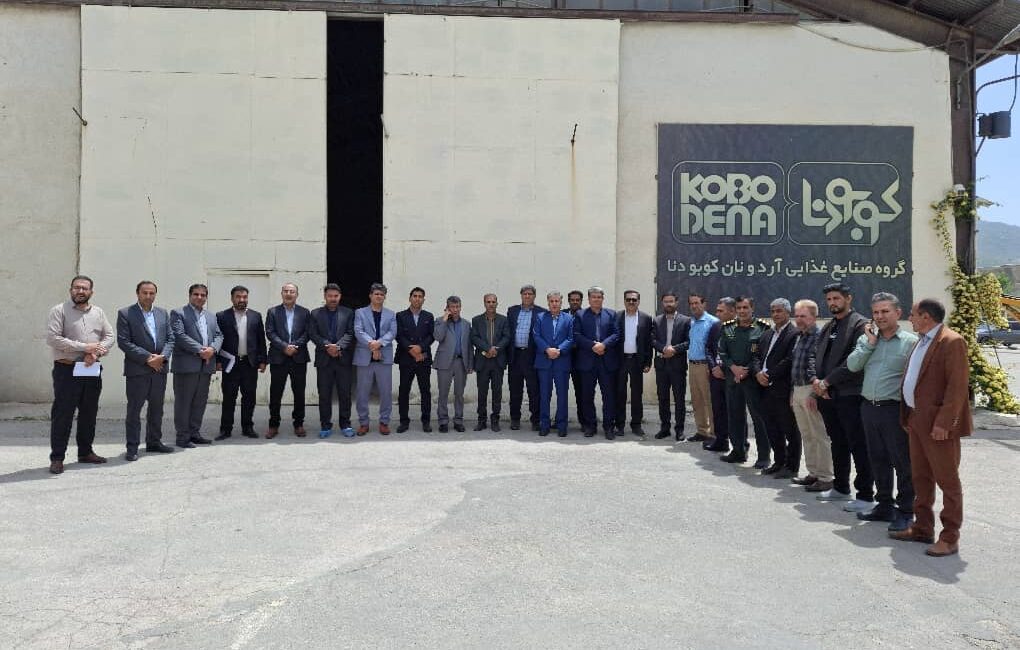 بازدید مدیرکل تعاون کار و رفاه اجتماعی کهگیلویه و بویراحمد از کارخانجات کوبودنا و سیمان یاسوج