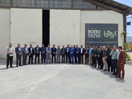 بازدید مدیرکل تعاون کار و رفاه اجتماعی کهگیلویه و بویراحمد از کارخانجات کوبودنا و سیمان یاسوج