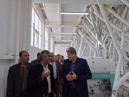 بازدید مدیرکل تعاون کار و رفاه اجتماعی کهگیلویه و بویراحمد از کارخانجات کوبودنا و سیمان یاسوج