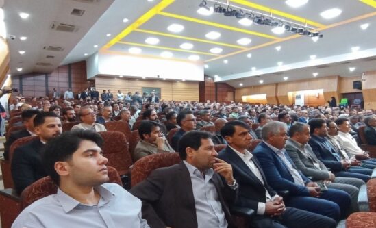 مراسم تودیع و معارفه مدیرکل ورزش و جوانان کهگیلویه و بویراحمد