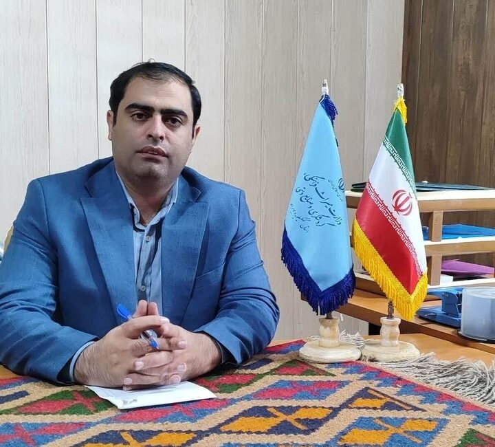 علی اکبر پاک مدیر روابط عمومی میراث فرهنگی گردشگری صنایع دستی