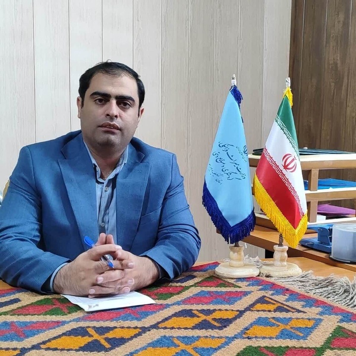 علی اکبر پاک مدیر روابط عمومی میراث فرهنگی گردشگری صنایع دستی