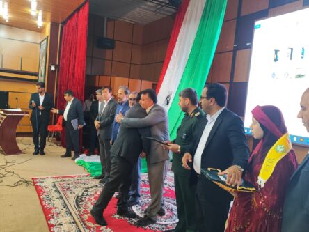 همایش بزرگداشت مقام معلم سالن شهید ایزدپناه یاسوج