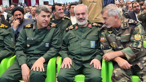 مراسم تکریم و معارفه فرمانده سپاه فتح کهگیلویه و بویراحمد