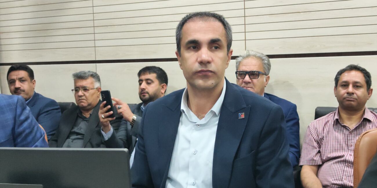 مهرداد الهی رئیس اتاق اصناف شهرستان بویراحمد واحد صنفی