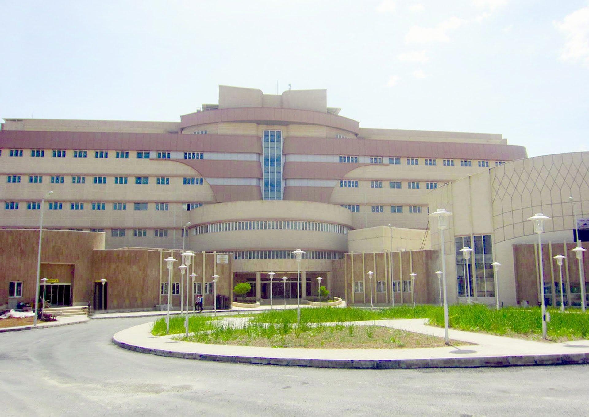 بیمارستان شهید جلیل یاسوج
