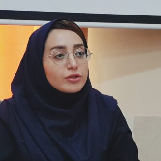 معصومه علیزاده رئیس بیمارستان شهید جلیل یاسوج