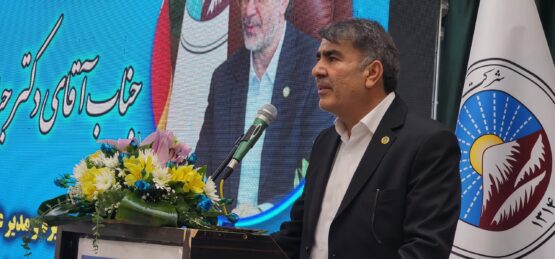 عباس نیک نژاد مدیر شعب شرکت بیمه ایران استان کهگیلویه و بویراحمد 