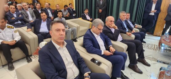 تکریم و معارفه مدیر شعب شرکت بیمه ایران استان کهگیلویه و بویراحمد