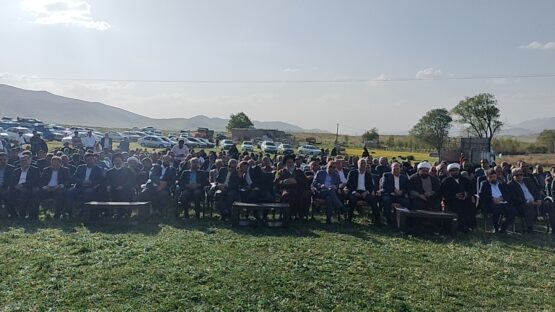مراسم کلنگ زنی کارخانه تولیدی اتومبیل هیبریدی سقاوه