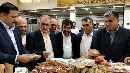 استاندار در بازدید از کارخانه کوبودنا