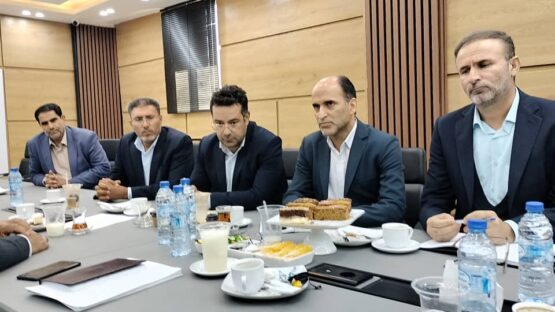 حضور نمایندگان سازمان اتکا در یاسوج جهت سرمایه گذاری