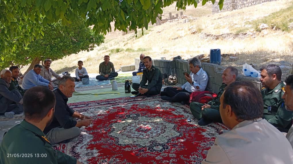 سرکشی مدیرکل عشایر از مناطق عشایری زنگوا و سرچنار جهت بررسی مشکلات