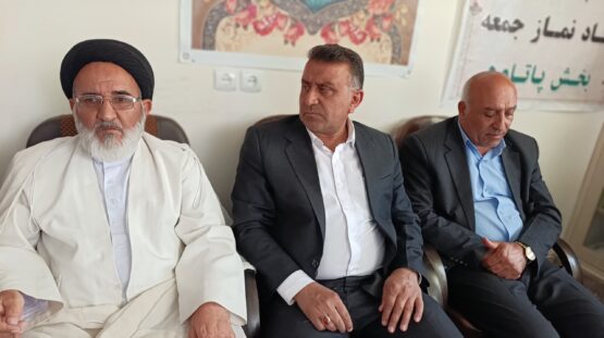 نشست بررسی مشکلات بخش پاتاوه 