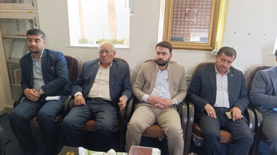 نشست بررسی مشکلات بخش پاتاوه 
