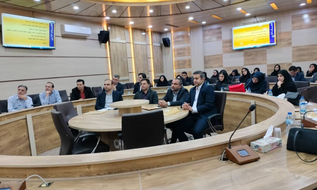 گردهمایی مدیران امور اداری سازمان امور عشایر ایران در یاسوج