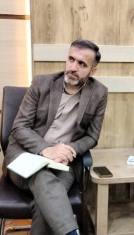 علی اسفندیاری، مدیر امور اداری رفاه و پشتیبانی سازمان امور عشایر ایران