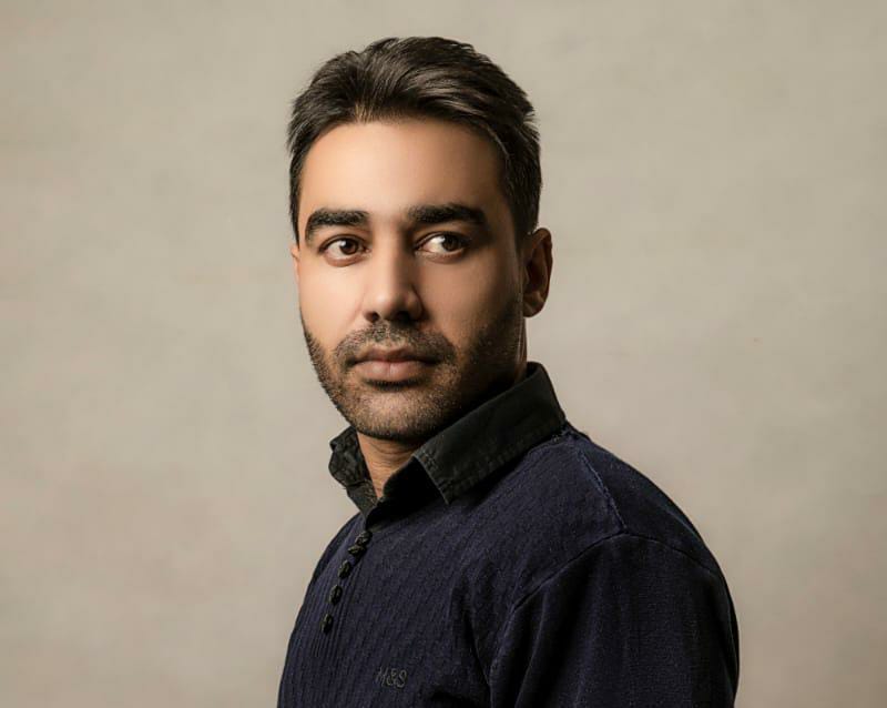 سید یونس آصف جاه فعال سیاسی اجتماعی وعده صادق