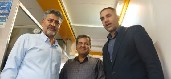 راه اندازی دستگاه پخت نان سیار