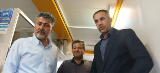 راه اندازی دستگاه پخت نان سیار