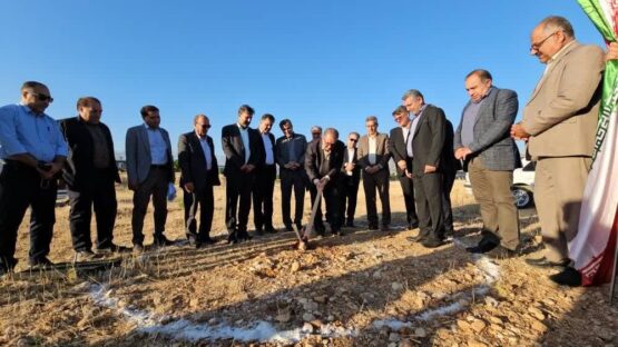 کلنگ زنی کمپ گردشگری رودخانه بشاریاسوج