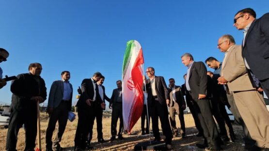 کلنگ زنی کمپ گردشگری رودخانه بشاریاسوج