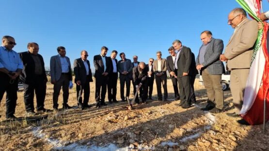 کلنگ زنی کمپ گردشگری رودخانه بشاریاسوج