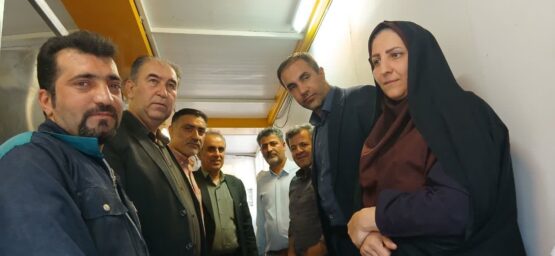 دستگاه پخت سیار نان