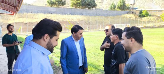 فرماندار مارگون ؛ تماشاگر دیدار نونهالان لیگ برتر استان | فصل جنوب 2 IMG 20250829 WA0051
