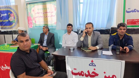 گزارش برگزاری میز خدمت در بخش پاتاوه به مناسبت پنجمین روز از هفته دولت 26 IMG 20250829 110920 1