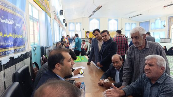 گزارش برگزاری میز خدمت در بخش پاتاوه به مناسبت پنجمین روز از هفته دولت 13 IMG 20250829 114709 1