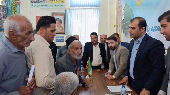 گزارش برگزاری میز خدمت در بخش پاتاوه به مناسبت پنجمین روز از هفته دولت 9 IMG 20250829 120049 1