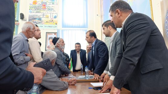 گزارش برگزاری میز خدمت در بخش پاتاوه به مناسبت پنجمین روز از هفته دولت 1 IMG 20250829 120105 1