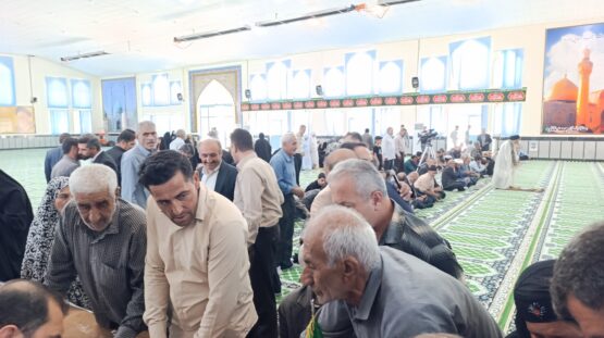 گزارش برگزاری میز خدمت در بخش پاتاوه به مناسبت پنجمین روز از هفته دولت 6 IMG 20250829 120813 1