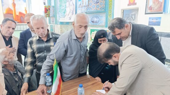 گزارش برگزاری میز خدمت در بخش پاتاوه به مناسبت پنجمین روز از هفته دولت 4 IMG 20250829 120830 1